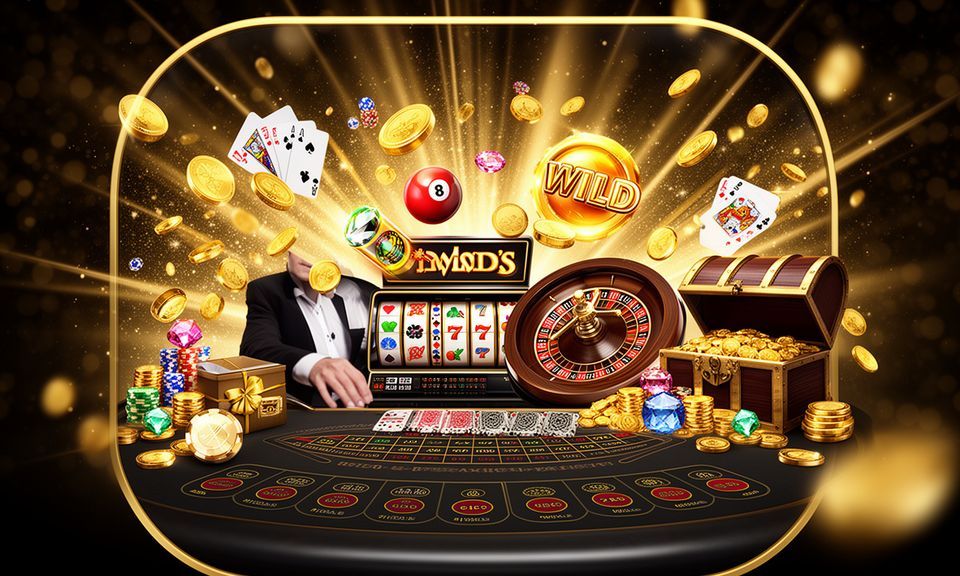 k74444 Slots Crazy လှည့်ခြင်း မှာ ဘာတွေရှိသလဲ